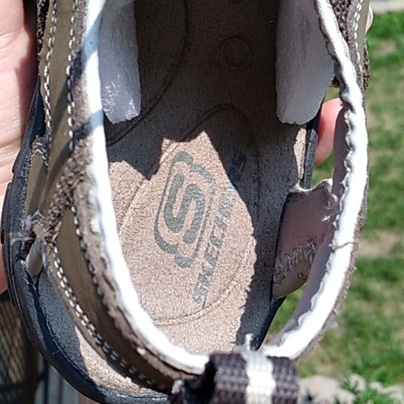 Men\'s NIB* Skechers Sport tan Safaris sandals sz 7 main image 5